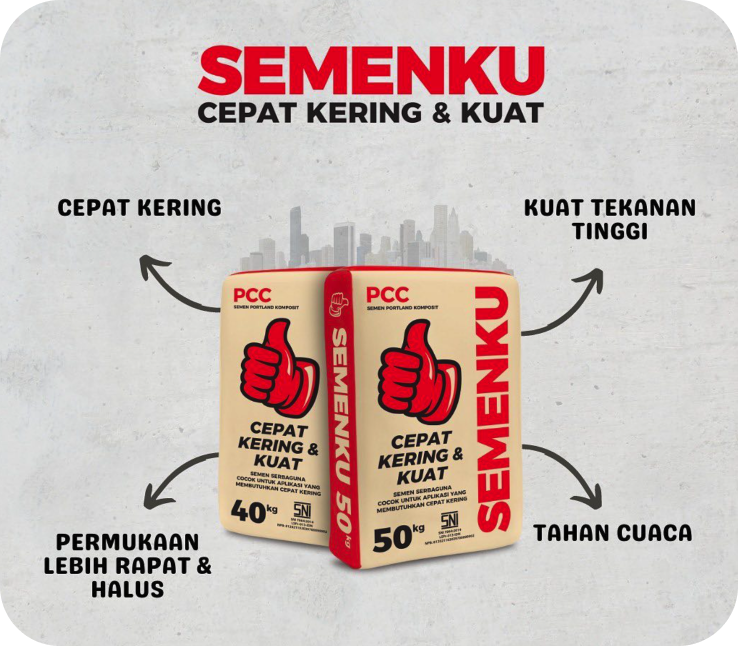 Perbedaan Semen PPC dan PCC