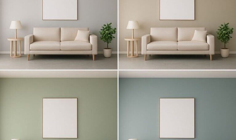Cat interior rumah warna pastel