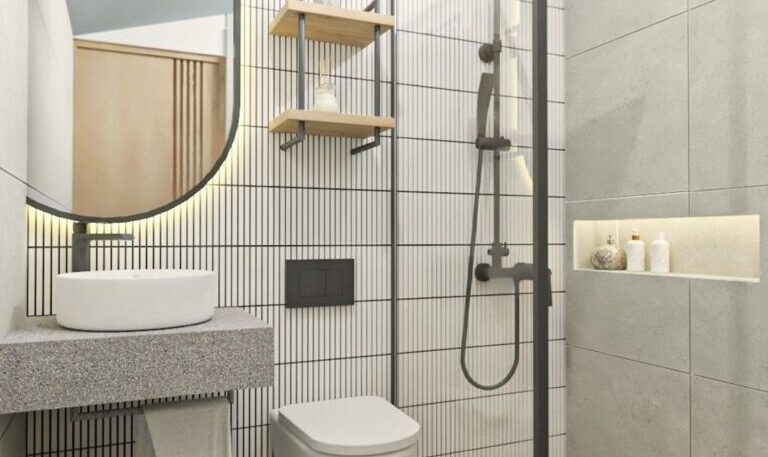 Pelapis kedap air kamar mandi