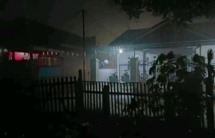 perlindungan bangunan dari air hujan