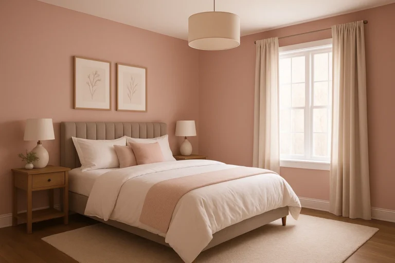 Cat interior rumah warna pastel