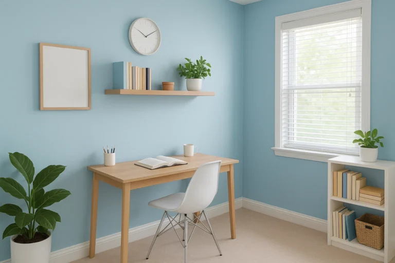 Cat interior rumah warna pastel
