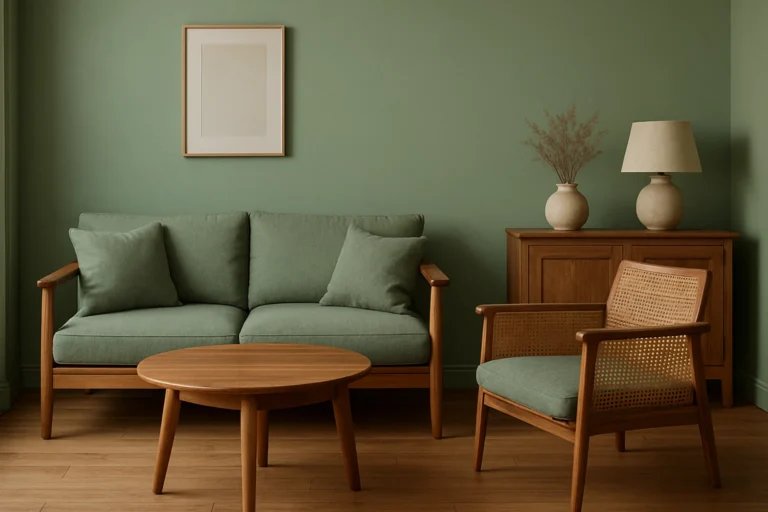 Cat interior rumah warna pastel