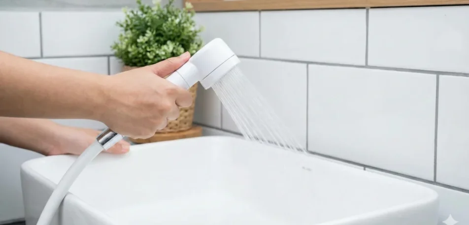 Shower untuk cebok