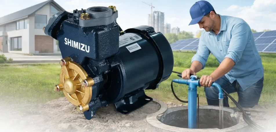 Memilih Pompa Air Sumur Dalam