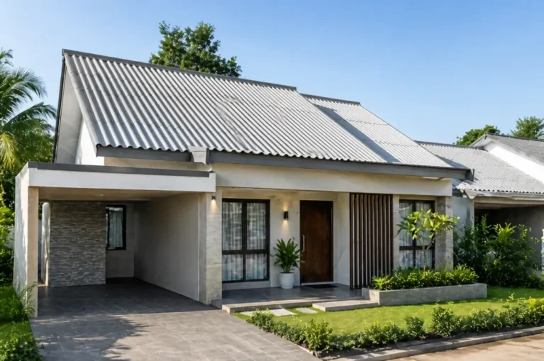 alasan memilih atap gelombang rumah