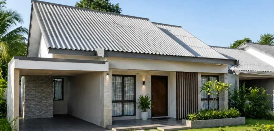 alasan memilih atap gelombang rumah