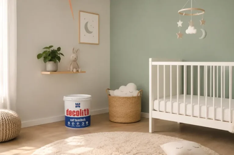 warna cat kamar bayi