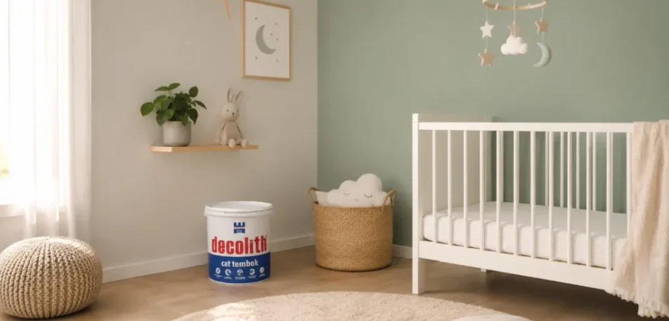 warna cat kamar bayi