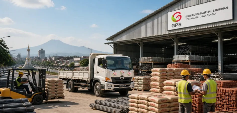 Distributor Bahan Bangunan