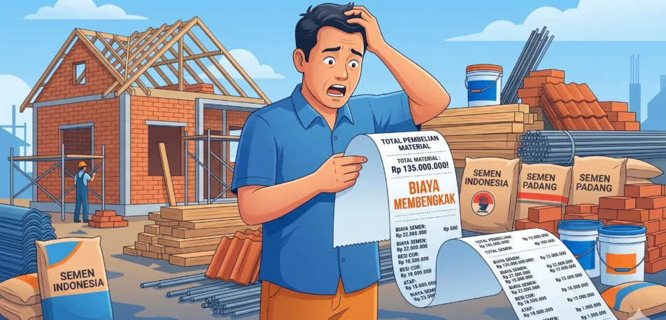 kesalahan umum beli material bangunan