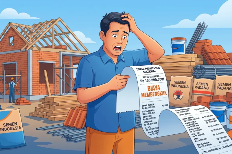 kesalahan umum beli material bangunan
