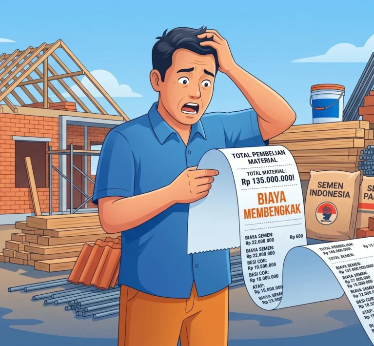 kesalahan umum beli material bangunan