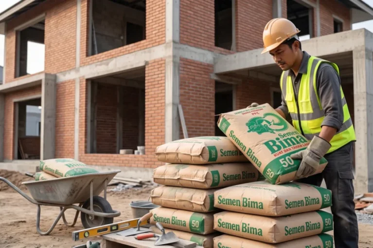 Memilih Semen untuk Rumah dan Proyek