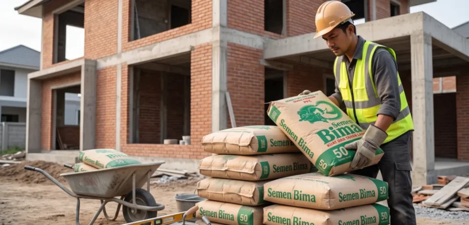 Memilih Semen untuk Rumah dan Proyek