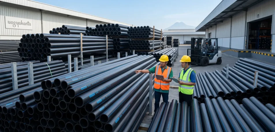 distributor pipa HDPE di Yogyakarta