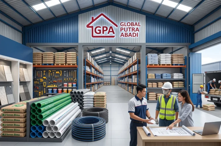 pusat bahan bangunan berkualitas