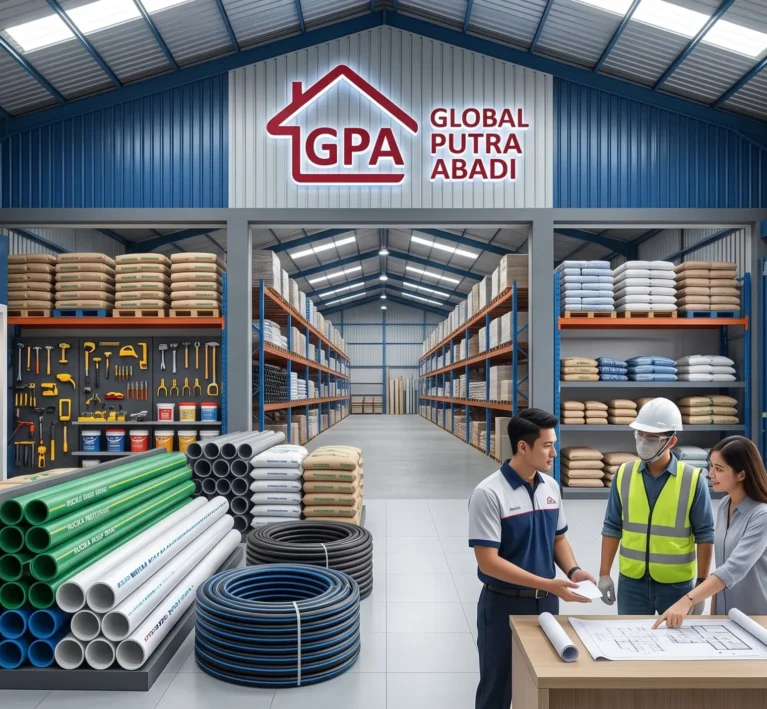 pusat bahan bangunan berkualitas