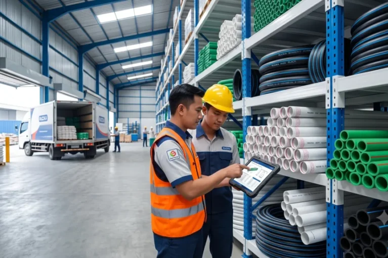 supplier pipa Rucika Jawa Tengah