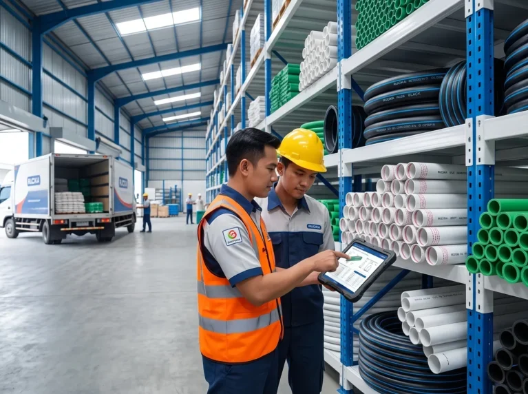 supplier pipa Rucika Jawa Tengah