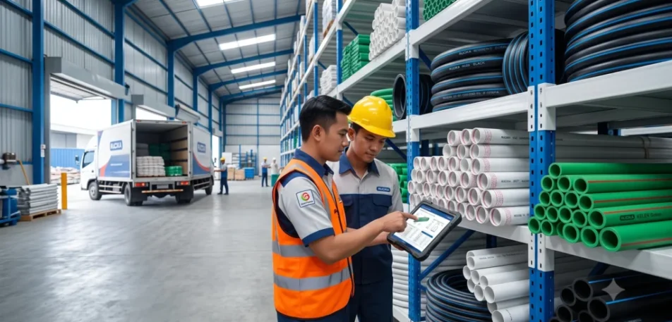 supplier pipa Rucika Jawa Tengah