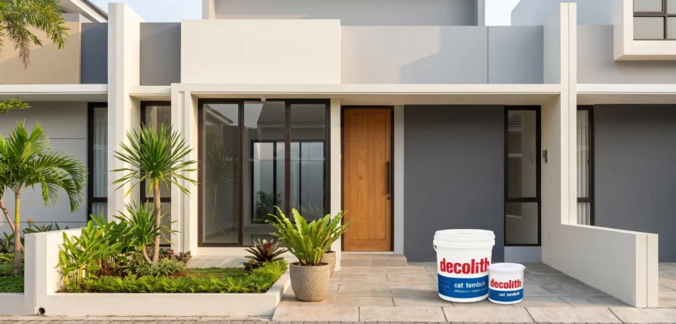 Varian Warna Cat Decolith Exterior