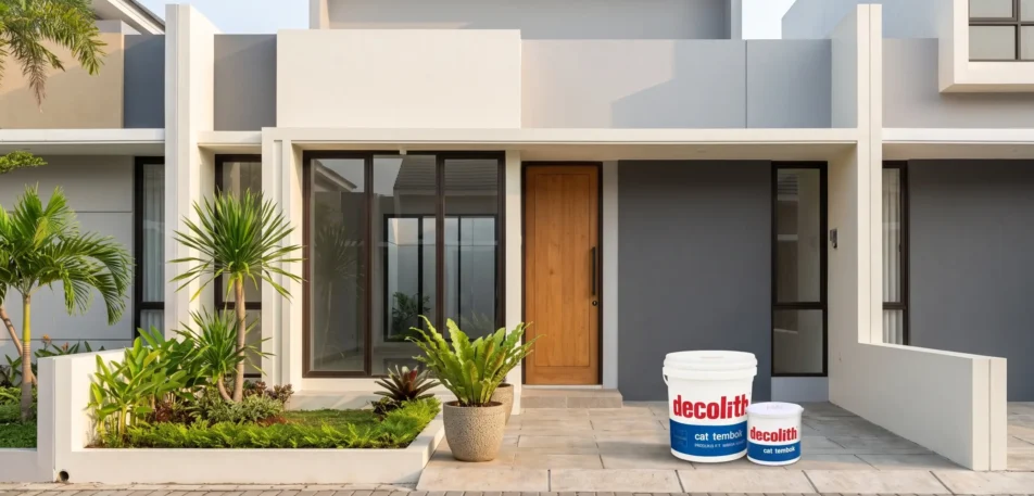 Varian Warna Cat Decolith Exterior